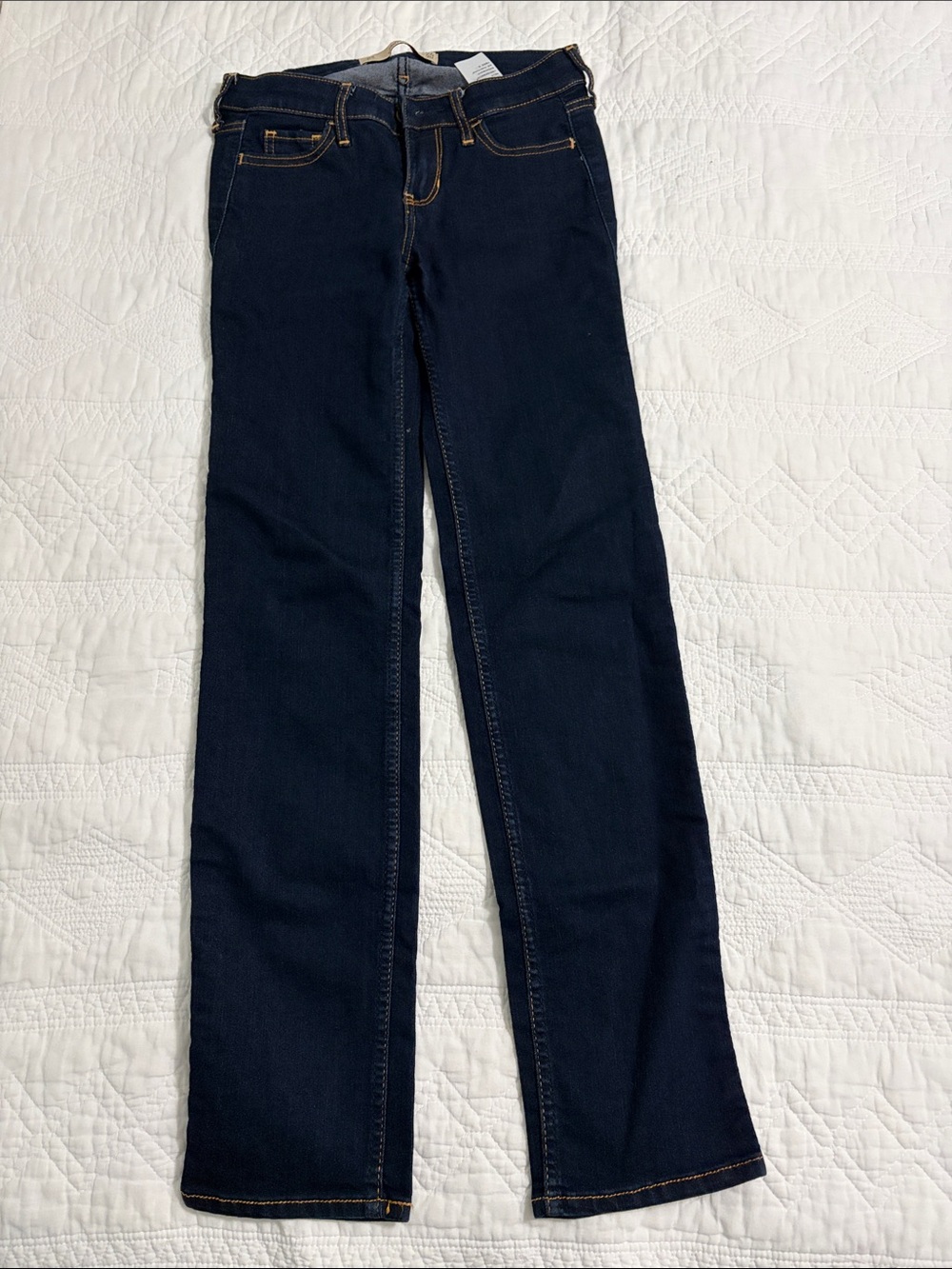 Hollister Dark Wash Skinny Jeans 0S